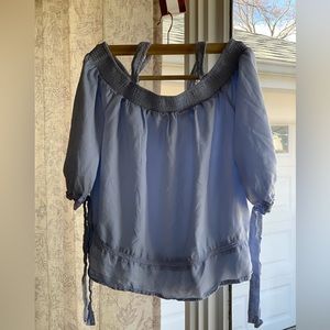 Lauren Conrad Off the Shoulder Top